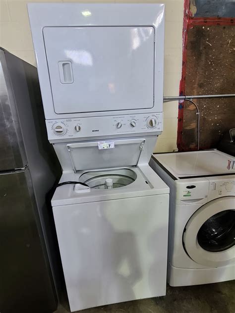 Stacked washer dryer used. Things To Know About Stacked washer dryer used. 